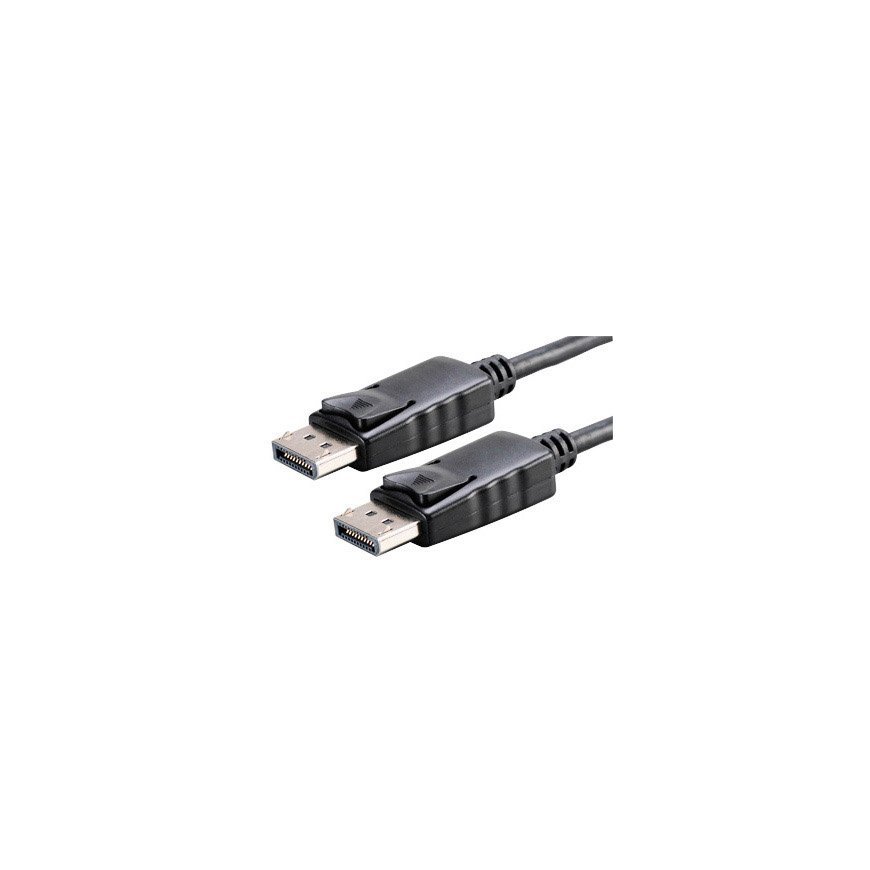 Akyga AK-AV-10 DisplayPort-kaabel 1,8 m Must – 4