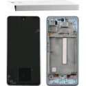 LCD display +Touch Unit + Front Cover Samsung A536B Galaxy A53 5