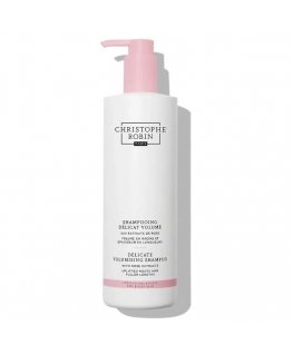 Christophe Robin Delicate volumizing shampoo with rose extracts daily volumizing shampoo for thin hair 500ml