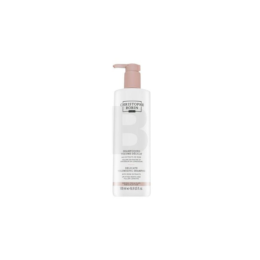 Christophe Robin Delicate volumizing shampoo with rose extracts daily volumizing shampoo for thin hair 500ml – 2