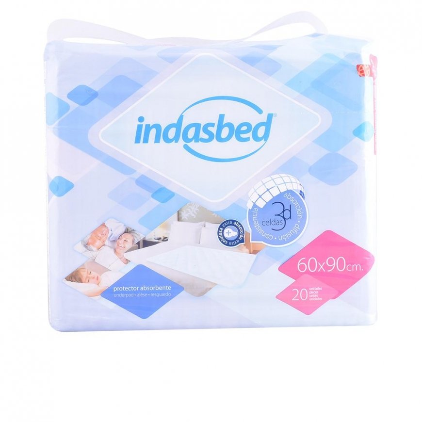 Indasec Indasbed Absorbent Protector 20 pcs