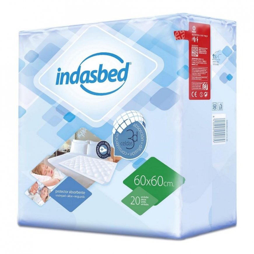 Indasec Indasbed Absorbent Protector 20 pcs – 2