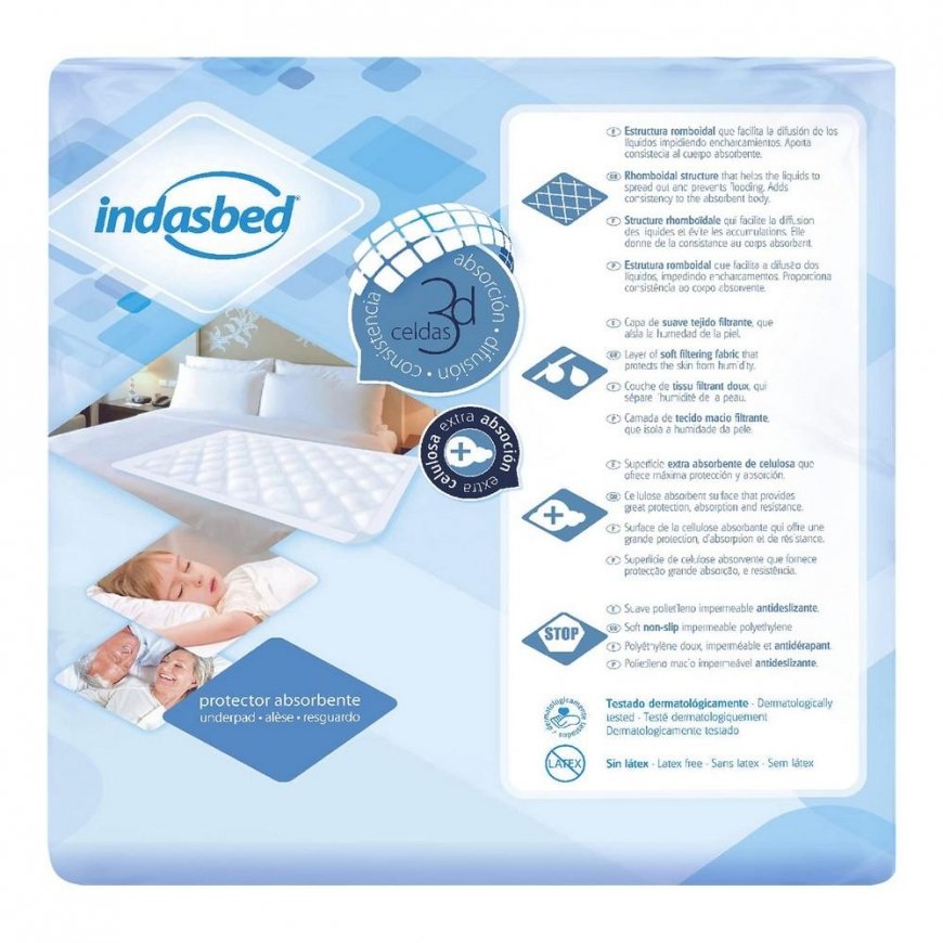 Indasec Indasbed Absorbent Protector 20 pcs – 3