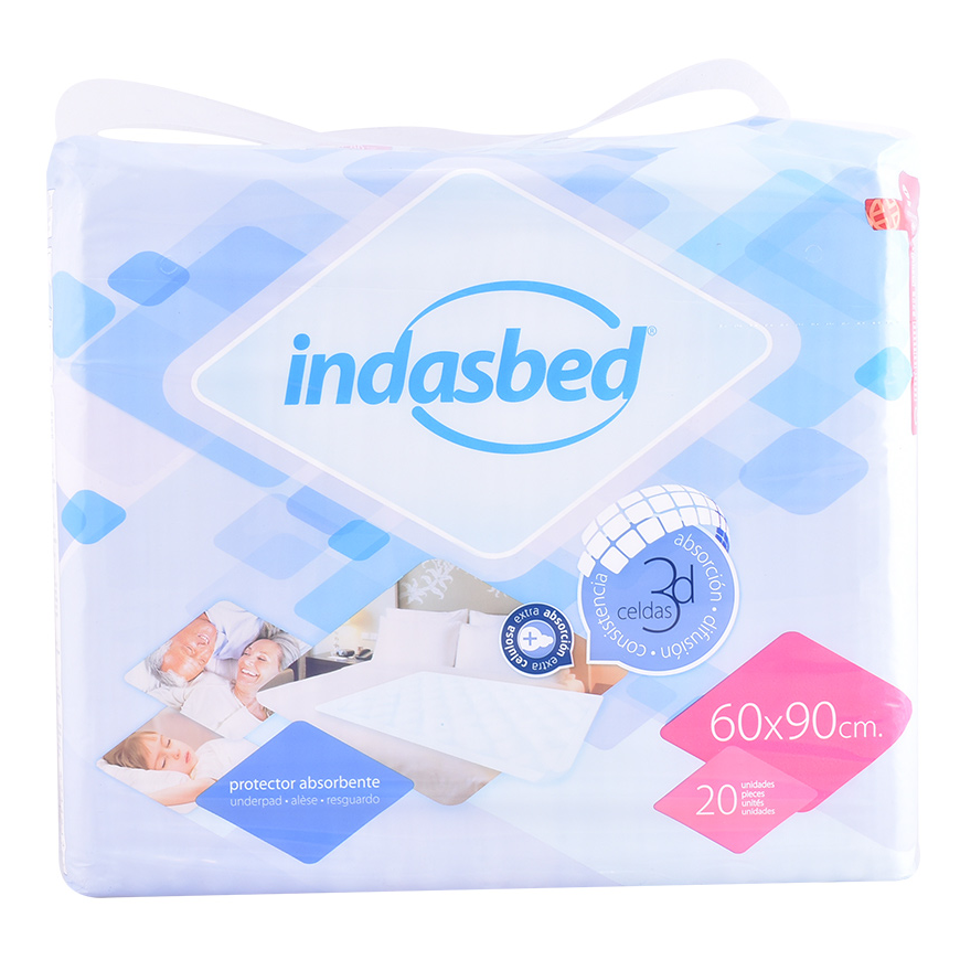 Indasec Indasbed Absorbent Protector 20 pcs – 5
