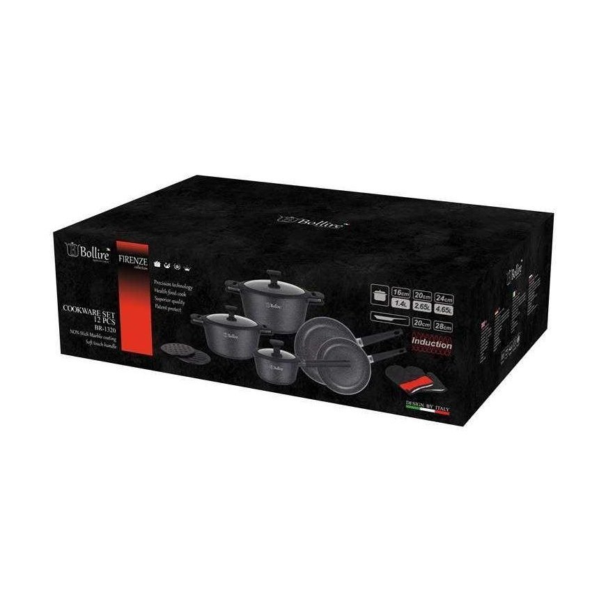 Bollire Pot set 12 pcs – 2