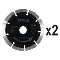 Yato YT-82015 mūro frezeris 12,5 cm 10500 RPM 1700 W Yato YT-82015 mūro frezeris 12,5 cm 10500 RPM 1700 W