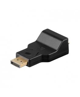 LOGON TADAPDP145 DisplayPort VGA (D-Sub) Musta