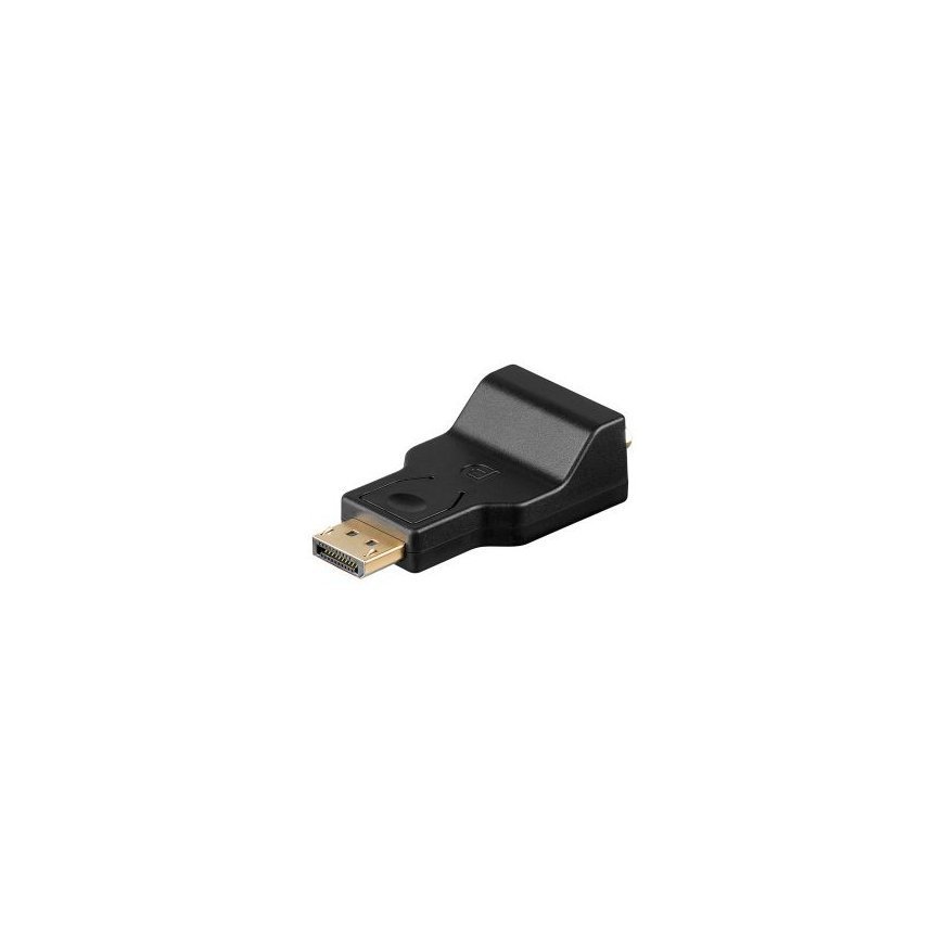 LOGON TADAPDP145 DisplayPort VGA (D-Sub) Black