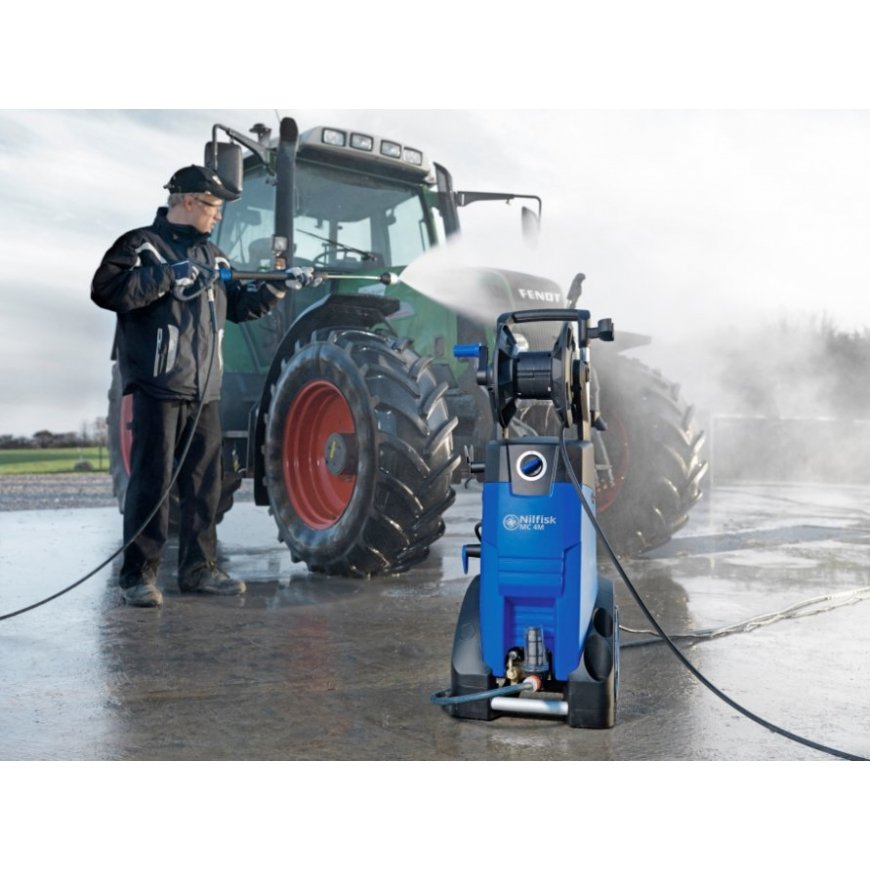 Nilfisk MC 4M-160/620 XT 230/1/50/16 EU augstspiediena mazgātājs Kompakts Elektrisks 620 l/h 3000 W – 2