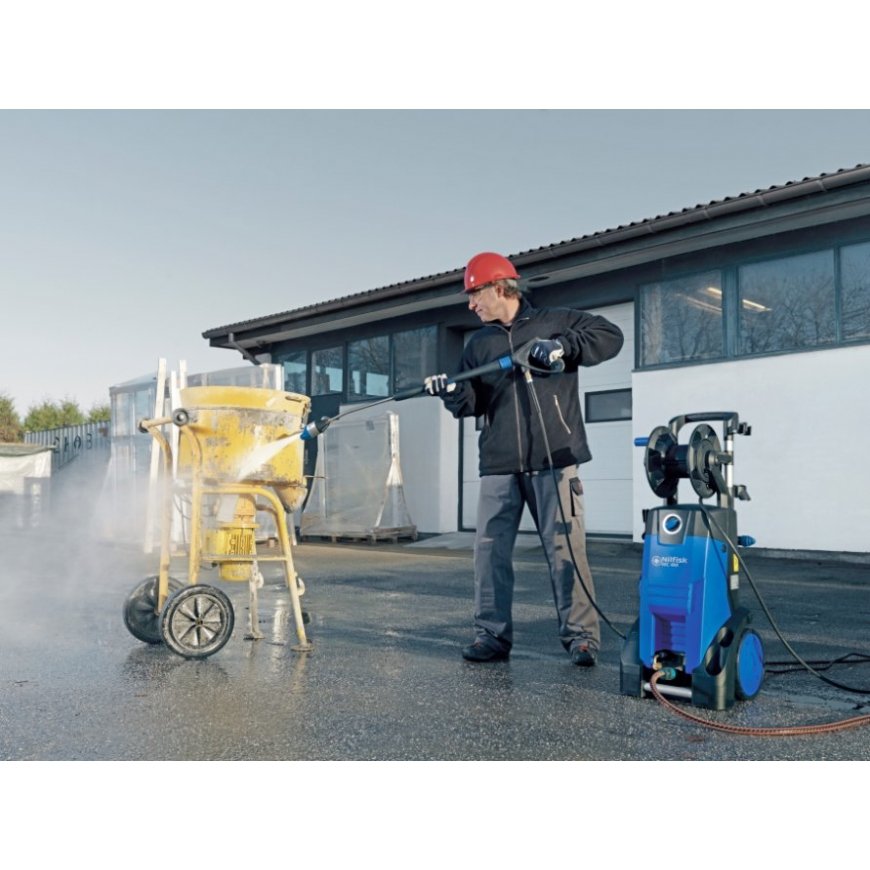 Nilfisk MC 4M-160/620 XT 230/1/50/16 EU survepesur Kompaktne Elektriline 620 l/h 3000 W Must, Sinine – 5