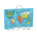Viga Toys Edukacinė/piešimo pakabinama lenta su magnetiniu pasaulio žemėlapiu ir priedais 106 vnt Viga Viga Toys Edukacinė/piešimo pakabinama lenta su magnetiniu pasaulio žemėlapiu ir priedais 106 vnt Viga