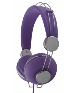 Esperanza EH149V headphones/headset Wired Head-band Music Violet