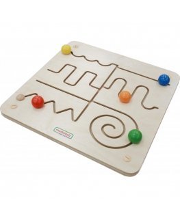 MASTERKIDZ educational board, labyrinth