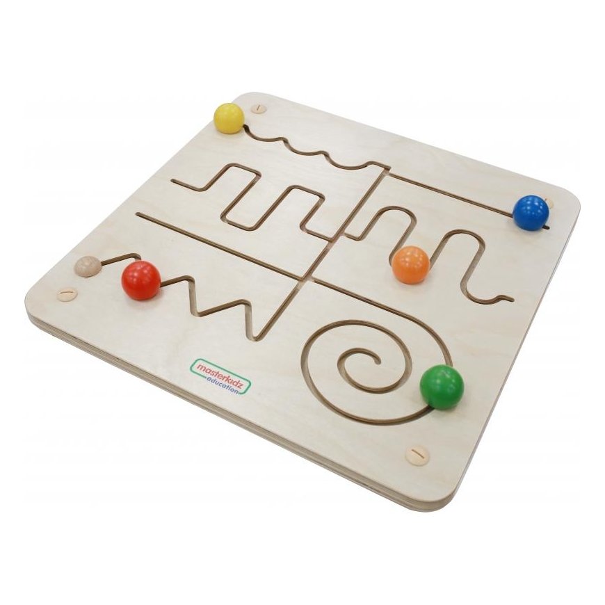 MASTERKIDZ educational board, labyrinth