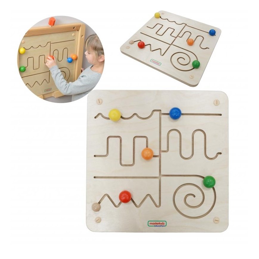 MASTERKIDZ educational board, labyrinth – 2