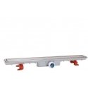 Double-sided shower channel Nicoll SICANCFH80R, 790 mm Double-sided shower channel Nicoll SICANCFH80R, 790 mm