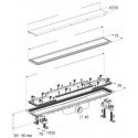 Double-sided shower channel Nicoll SICANCFH80R, 790 mm Double-sided shower channel Nicoll SICANCFH80R, 790 mm