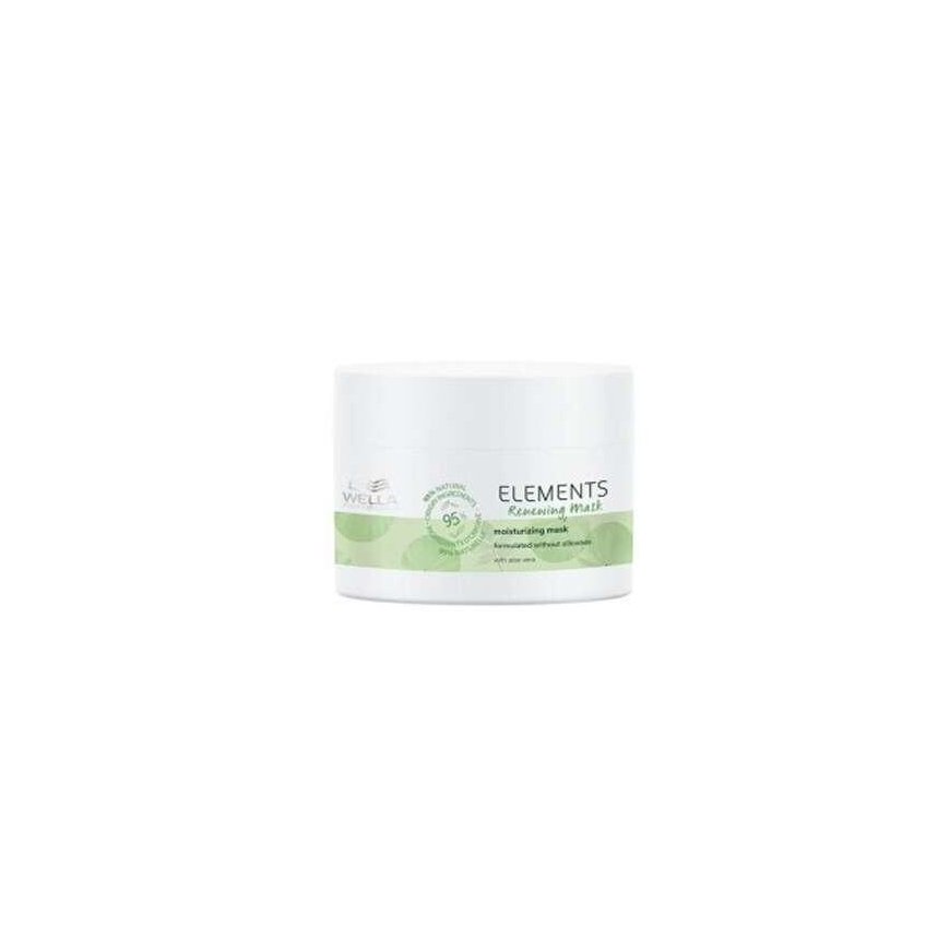 Restorative hair mask Wella Elements Renewing Mask 150ml
