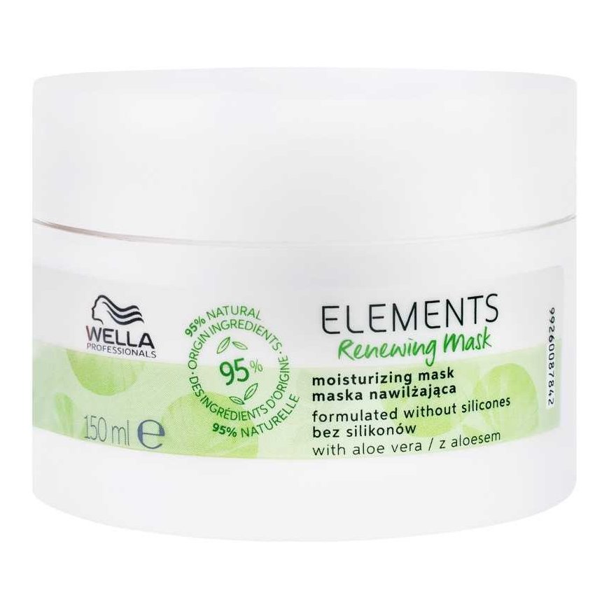 Atkuriamoji plaukų kaukė Wella Elements Renewing Mask 150ml – 2