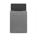 Lenovo GX41K68627 knyginio kompiuterio dėklas 40,6 cm (16") Įmautė Pilka Lenovo GX41K68627 knyginio kompiuterio dėklas 40,6 cm (16") Įmautė Pilka