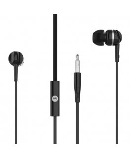Motorola Pace 105 Headset Wired In-ear Calls/Music Black