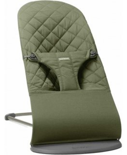 BabyBjörn gultukasBliss austinė/klasikinė antklodė Dark žalyas 006046