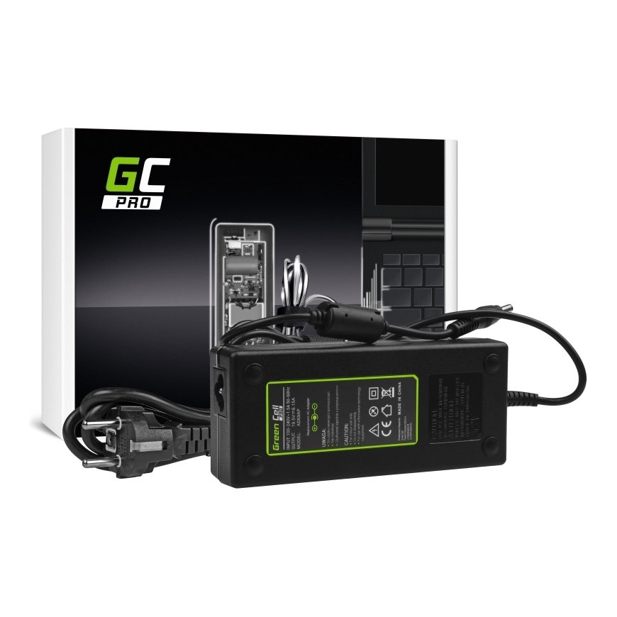 Green Cell AD69AP maitinimo adapteris / inverteris Vidaus 120 W Juoda