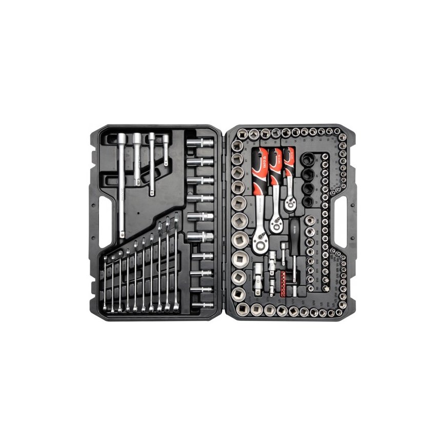 Yato YT-38801 mehānisku instrumentu komplekts 120 instrumenti