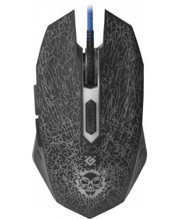 Defender GM-110L hiir Parempoolne USB tüüp A Optiline 3200 DPI