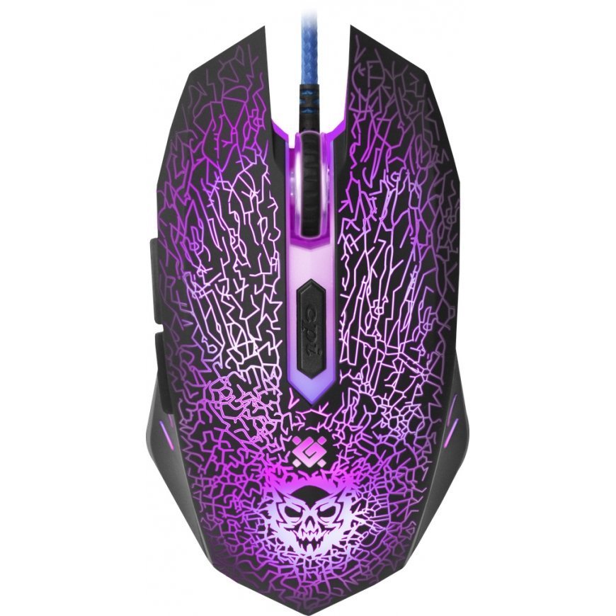 Defender GM-110L mouse Right-hand USB Type-A Optical 3200 DPI – 3