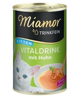 MIAMOR Trinkfein Kitten Vitaldrink kanaga - kassi maiused - 135ml
