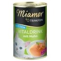 MIAMOR Trinkfein Kitten Vitaldrink with chicken - cat treats - 135ml MIAMOR Trinkfein Kitten Vitaldrink with chicken - cat treats - 135ml