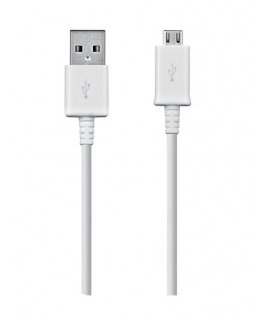 Samsung ECB-DU4EWE USB кабель 1,5 m USB 2.0 USB A Micro-USB B Белый