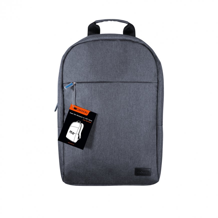 Canyon CNE-CBP5DB4 knyginio kompiuterio dėklas 39,6 cm (15.6") Kuprinė Pilka