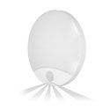 Orno VIRAZON LED 15W, ceiling with motion sensor, 1050lm, IP44, 4000K, opal polycarbonate, white Orno VIRAZON LED 15W, ceiling with motion sensor, 1050lm, IP44, 4000K, opal polycarbonate, white
