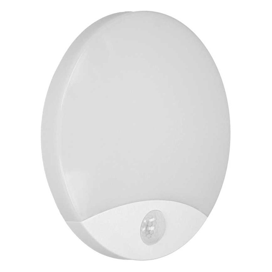 Orno VIRAZON LED 15W, lubos su judesio jutikliu, 1050lm, IP44, 4000K, opalinis polikarbonatas, baltas – 3