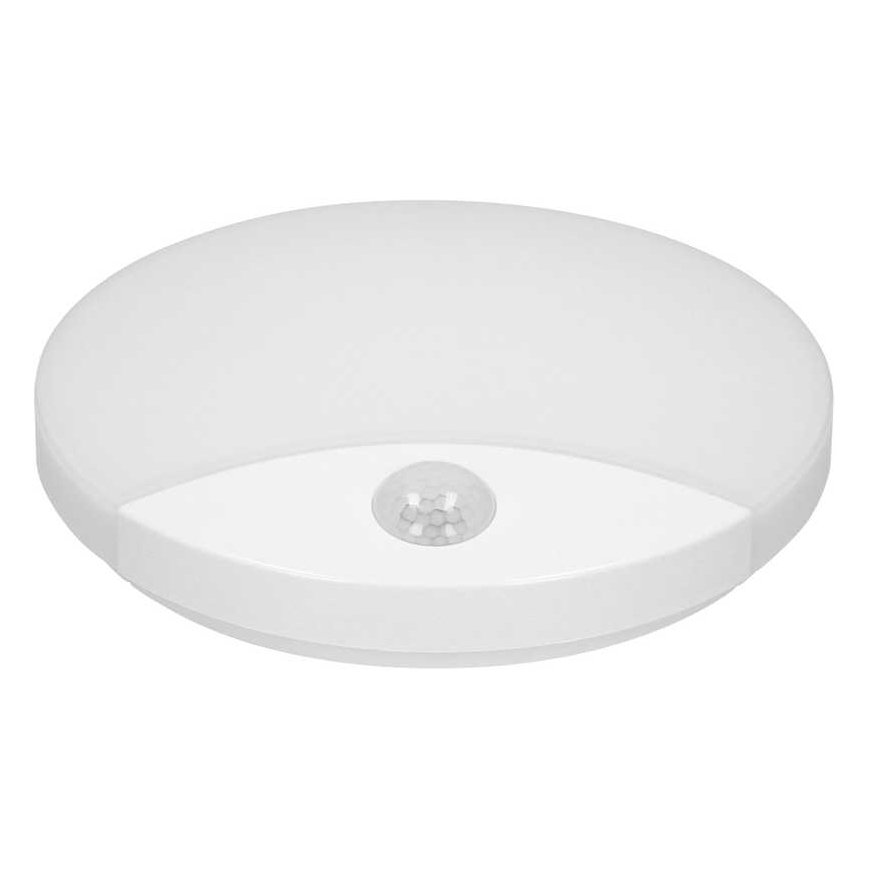 Orno VIRAZON LED 15W, ceiling with motion sensor, 1050lm, IP44, 4000K, opal polycarbonate, white – 4