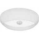 Orno VIRAZON LED 15W, lubos su judesio jutikliu, 1050lm, IP44, 4000K, opalinis polikarbonatas, baltas Orno VIRAZON LED 15W, lubos su judesio jutikliu, 1050lm, IP44, 4000K, opalinis polikarbonatas, baltas
