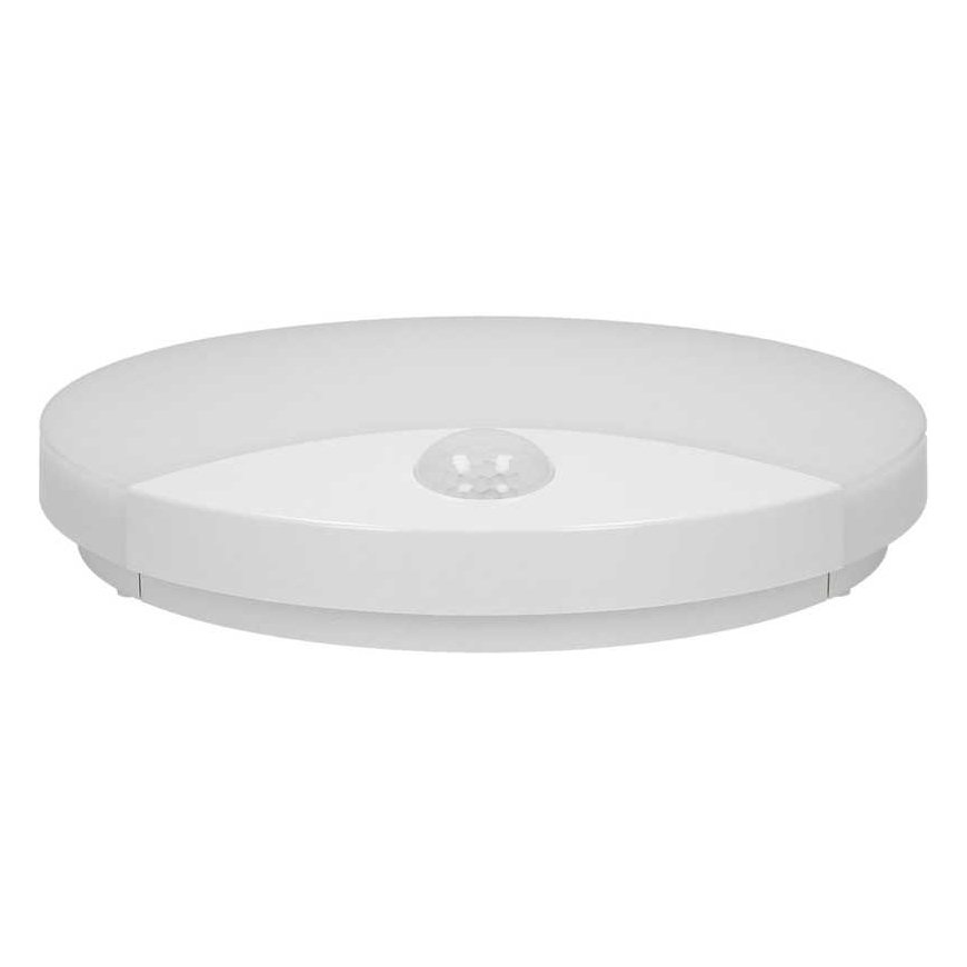 Orno VIRAZON LED 15W, lubos su judesio jutikliu, 1050lm, IP44, 4000K, opalinis polikarbonatas, baltas – 5