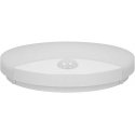 Orno VIRAZON LED 15W, lubos su judesio jutikliu, 1050lm, IP44, 4000K, opalinis polikarbonatas, baltas Orno VIRAZON LED 15W, lubos su judesio jutikliu, 1050lm, IP44, 4000K, opalinis polikarbonatas, baltas