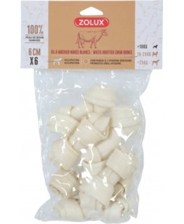 ZOLUX Bonded kauls balts 6 cm x 6