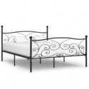 Prosperplast SODO LOVAS LOVO PAGRINDAS MEDIENAS 149x75CM ANTRACITO