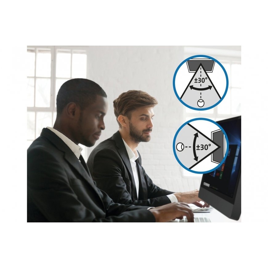 Kensington Privacy Screen Filter for 17" Laptops 16:10 - 2-Way Removable – 2