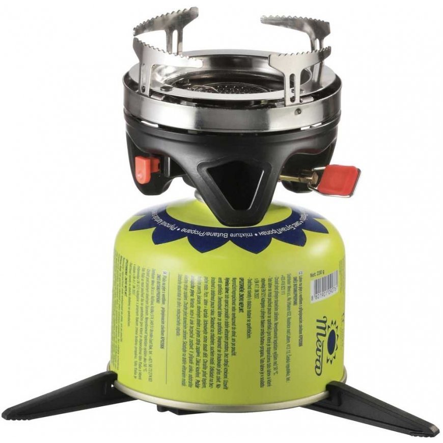 MEVA Gas camping stove TRIPPER SET – 3