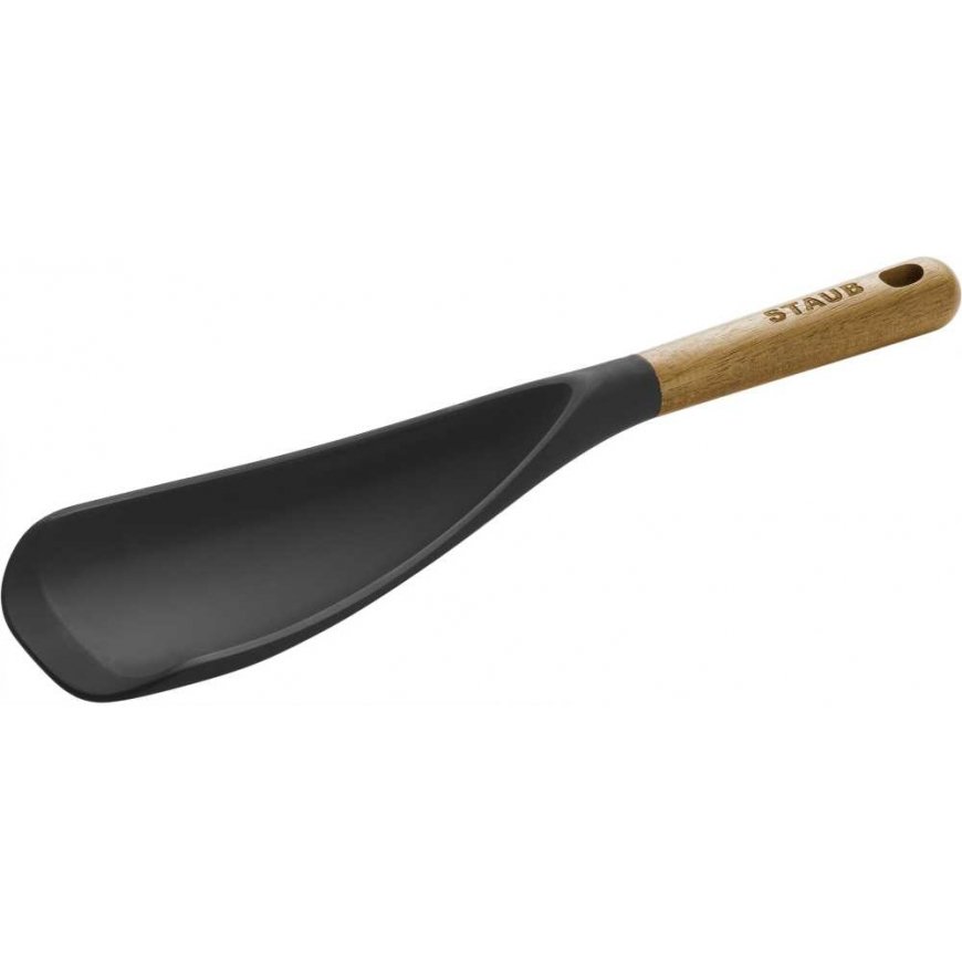 Łyżka wielofunkcyjna Staub - 31 cm, Brown-black