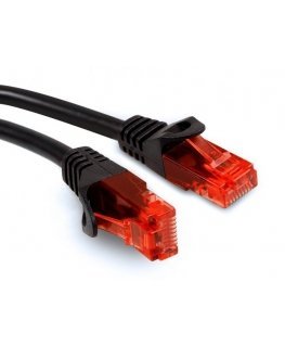 Maclean MCTV-741 сетевой кабель Черный 20 m Cat6 U/UTP (UTP)