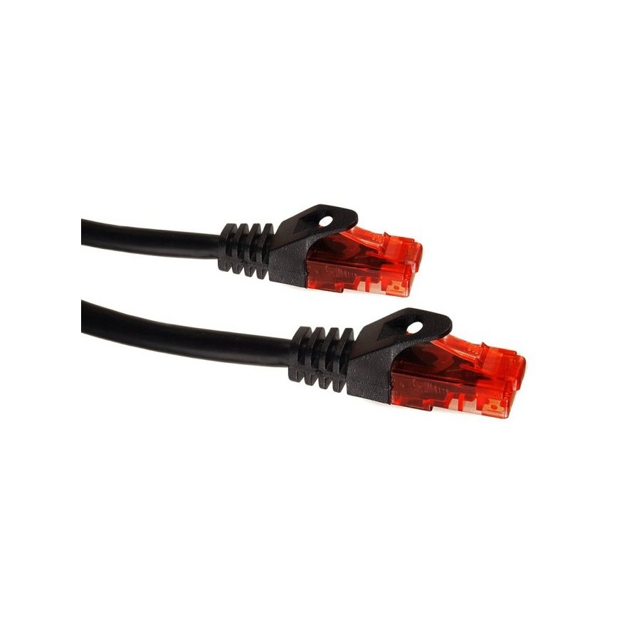 Maclean MCTV-741 сетевой кабель Черный 20 m Cat6 U/UTP (UTP) – 2
