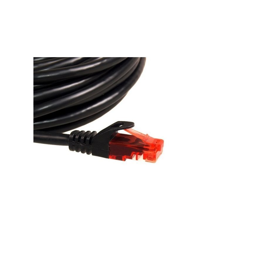 Maclean MCTV-741 võrgukaabel Must 20 m Cat6 U/UTP (UTP) – 4