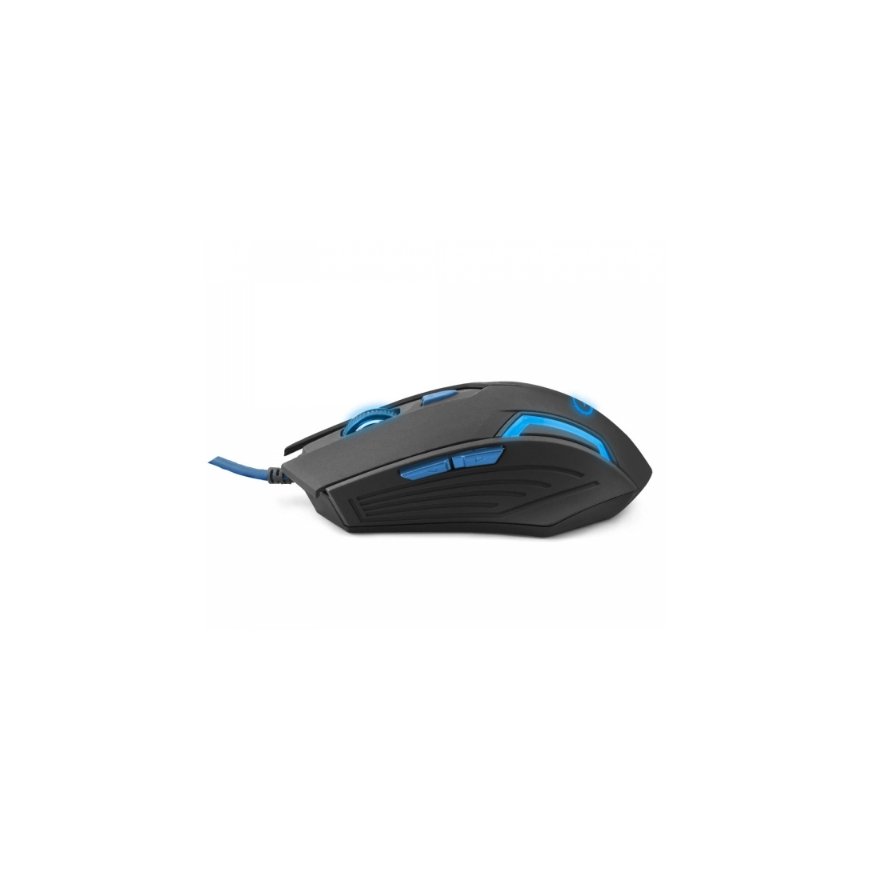 Esperanza EGM205B mouse Right-hand USB Type-A Optical 2400 DPI – 2