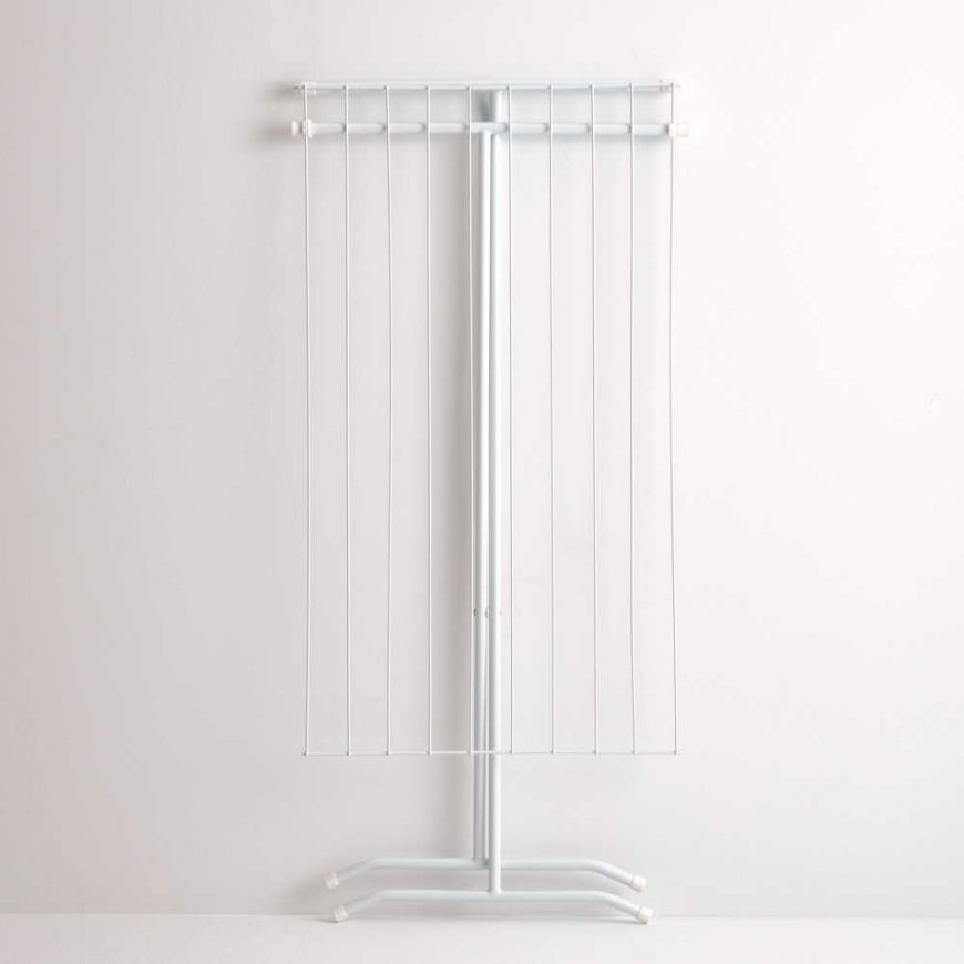 Kompaktowa dryer na pranie Rayen - 90 cm, White – 2